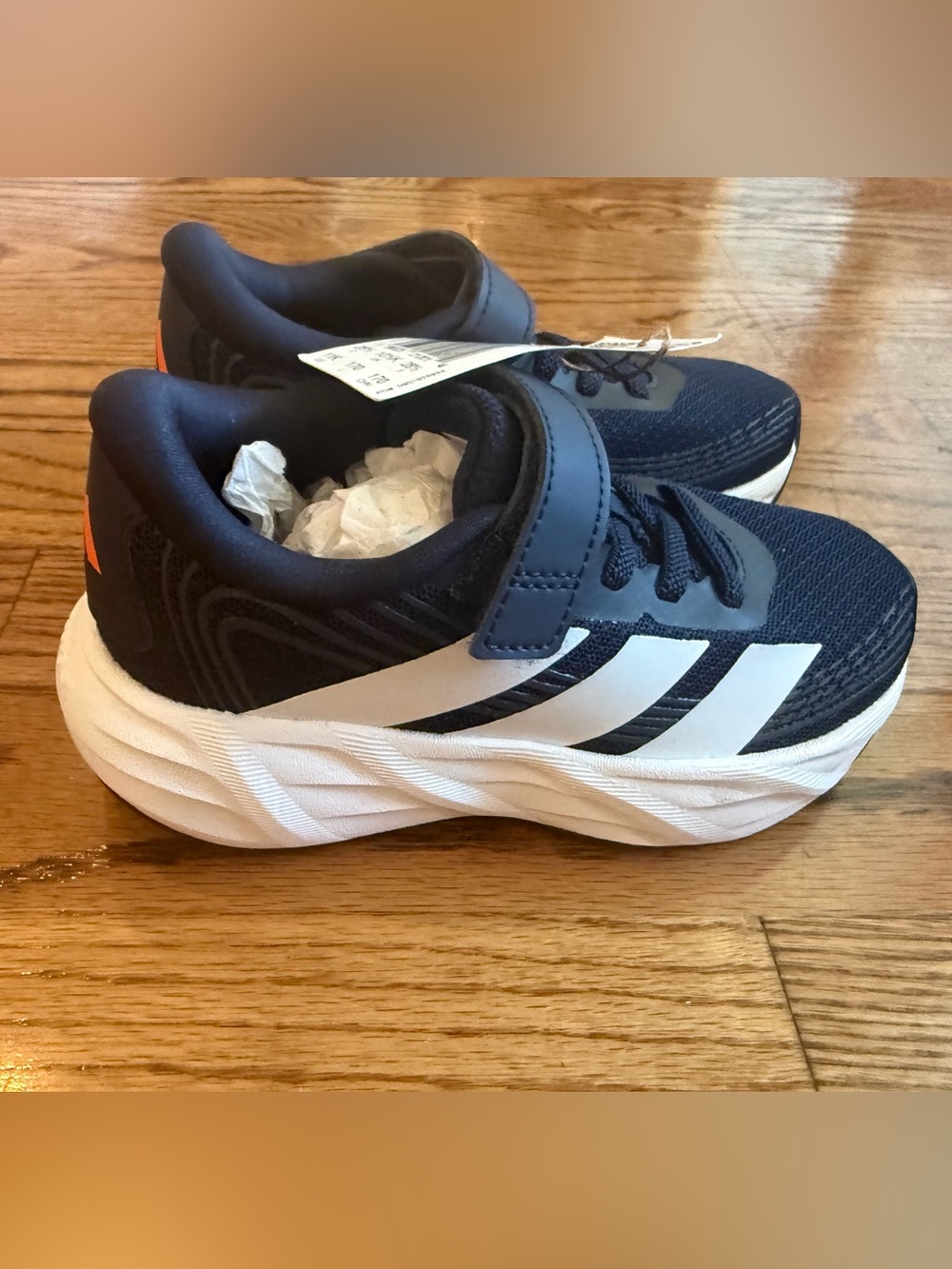 Adidas Kids Navy Galaxy 8 EL Sneakers / Size 11k / Navy / NWT